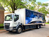 Kittle's furniture using Kenworth BEV